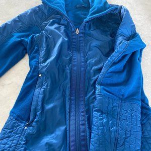 lululemon Bundle Up Jacket in Limitless Blue